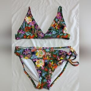 Paisley Floral Bikini